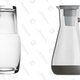 Night Water Bedside Carafe Beverage Set, $28
Hydros 8-Cup Water Filter Pitcher, $32